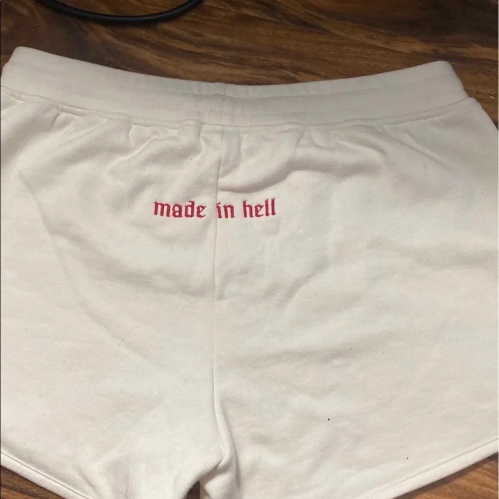 Valentina Voight made in hell shorts